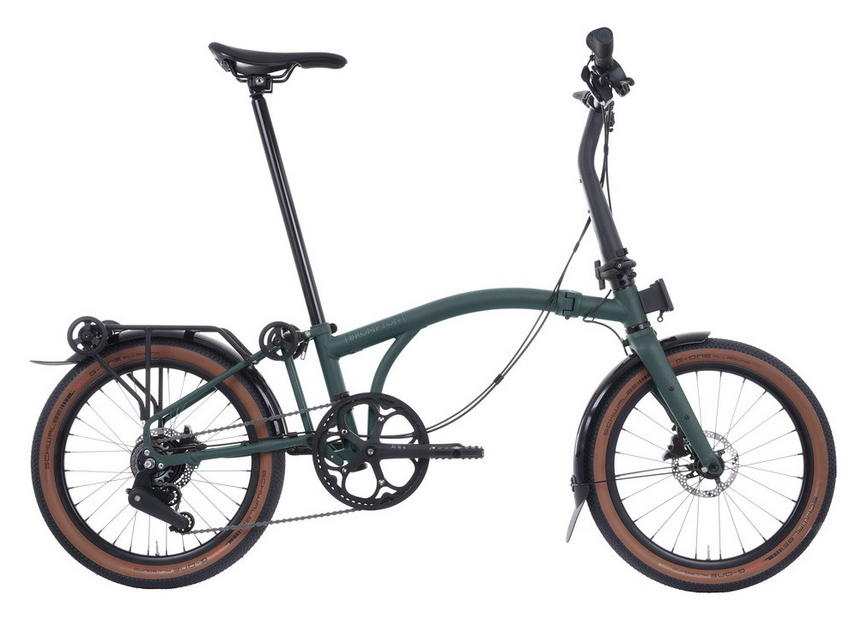 Klapprad Brompton G Line Explore 2026 | 20 Zoll | Sonstige | Mid | Forest Green (Bild 1)