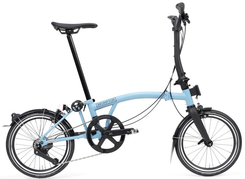 Klapprad Brompton P Line Explore MK2 2026 | 16 Zoll | Sonstige | High | Cloud Metallic (Bild 2)