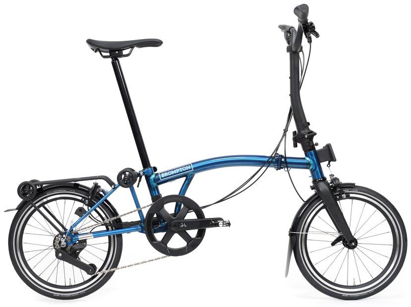 Klapprad Brompton P Line Explore MK2 2026 | 16 Zoll | Sonstige | Mid | Pacific Lacquer (Bild 1)