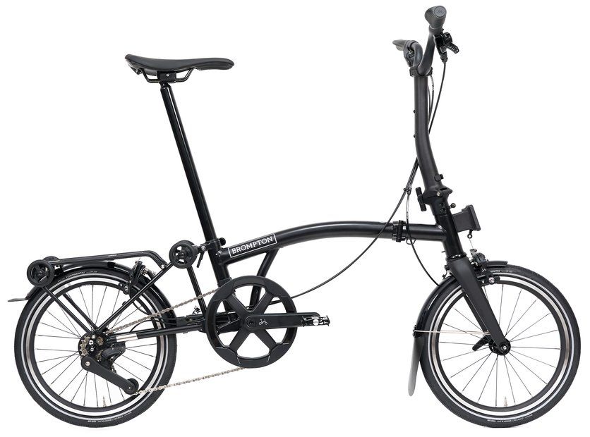 Klapprad Brompton P Line Explore MK2 2026 | 16 Zoll | Sonstige | High | black matt (Bild 2)