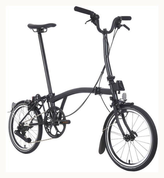 Klapprad Brompton P Line Urban 2025 | 16 Zoll | Faltrahmen (Bild 1)