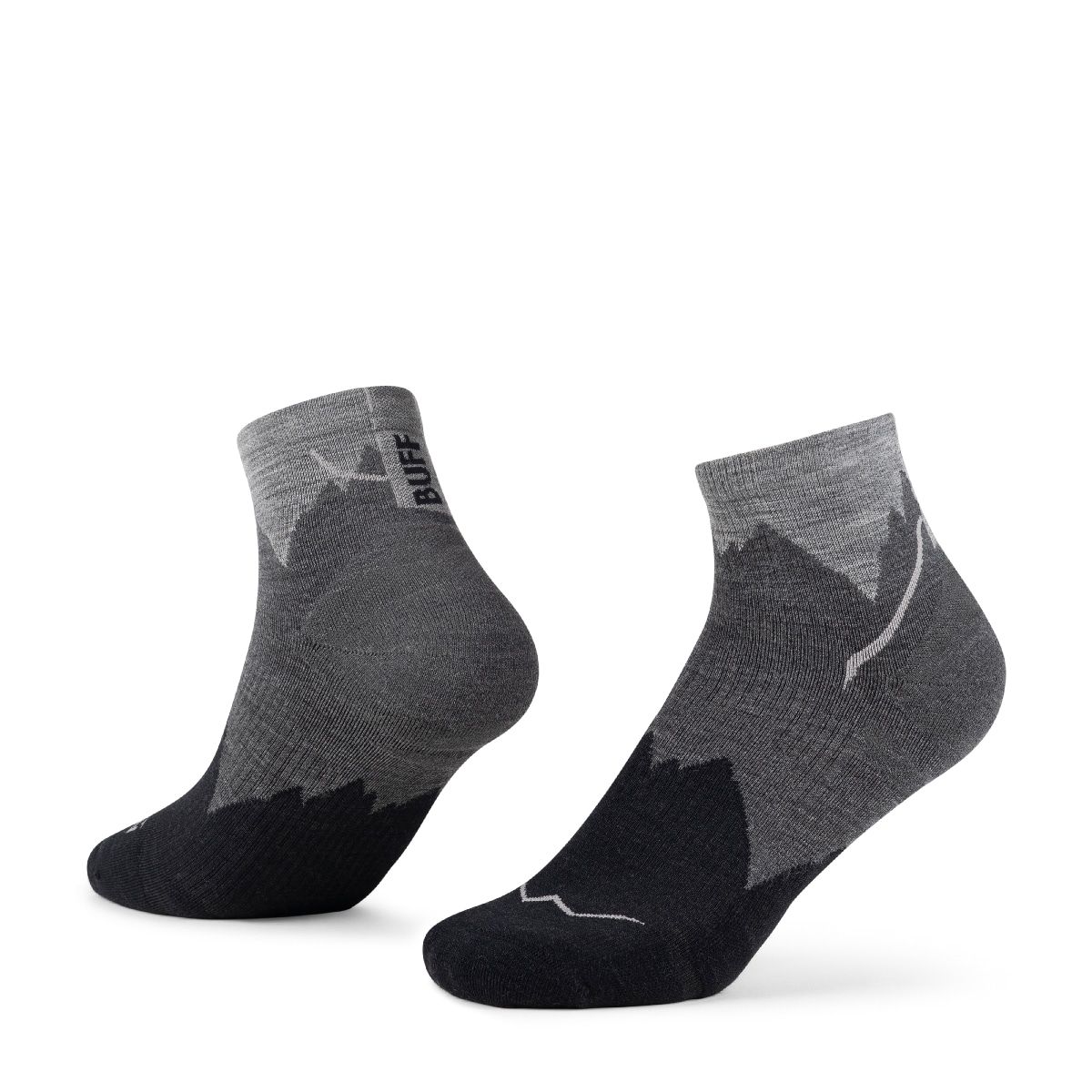 Fahrradsocken Buff MERINO LIGHTWEIGHT QUARTER Socken 2026