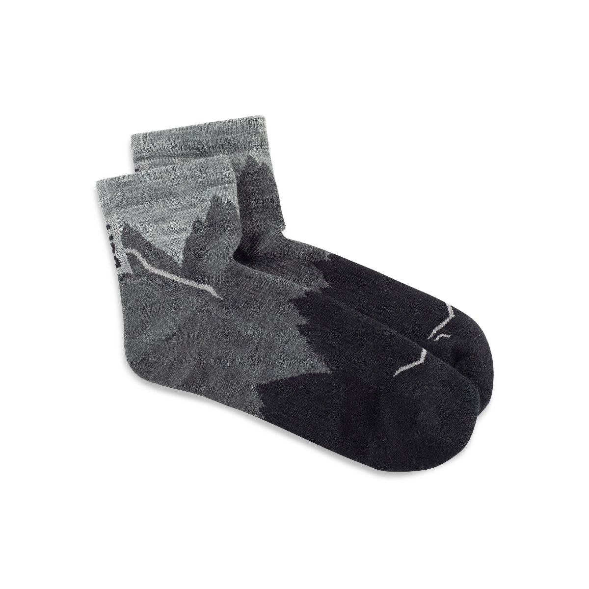 Fahrradsocken Buff MERINO LIGHTWEIGHT QUARTER Socken 2026 (Bild 2)