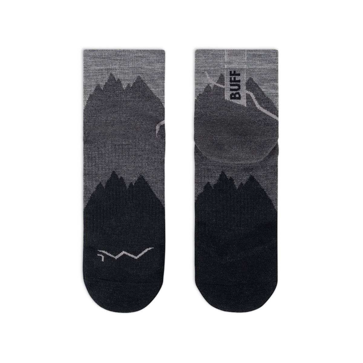 Fahrradsocken Buff MERINO LIGHTWEIGHT QUARTER Socken 2026 (Bild 3)