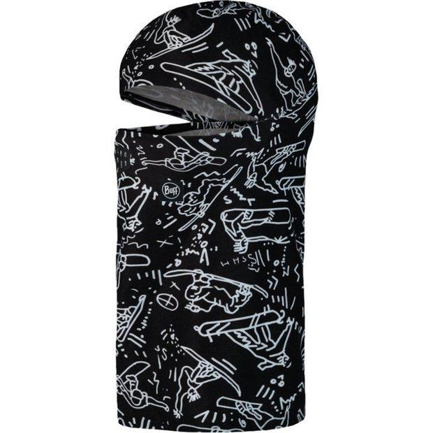Mützen und Stirnbänder Buff ThermoNet Balaclava Kids 2025 (Bild 2)