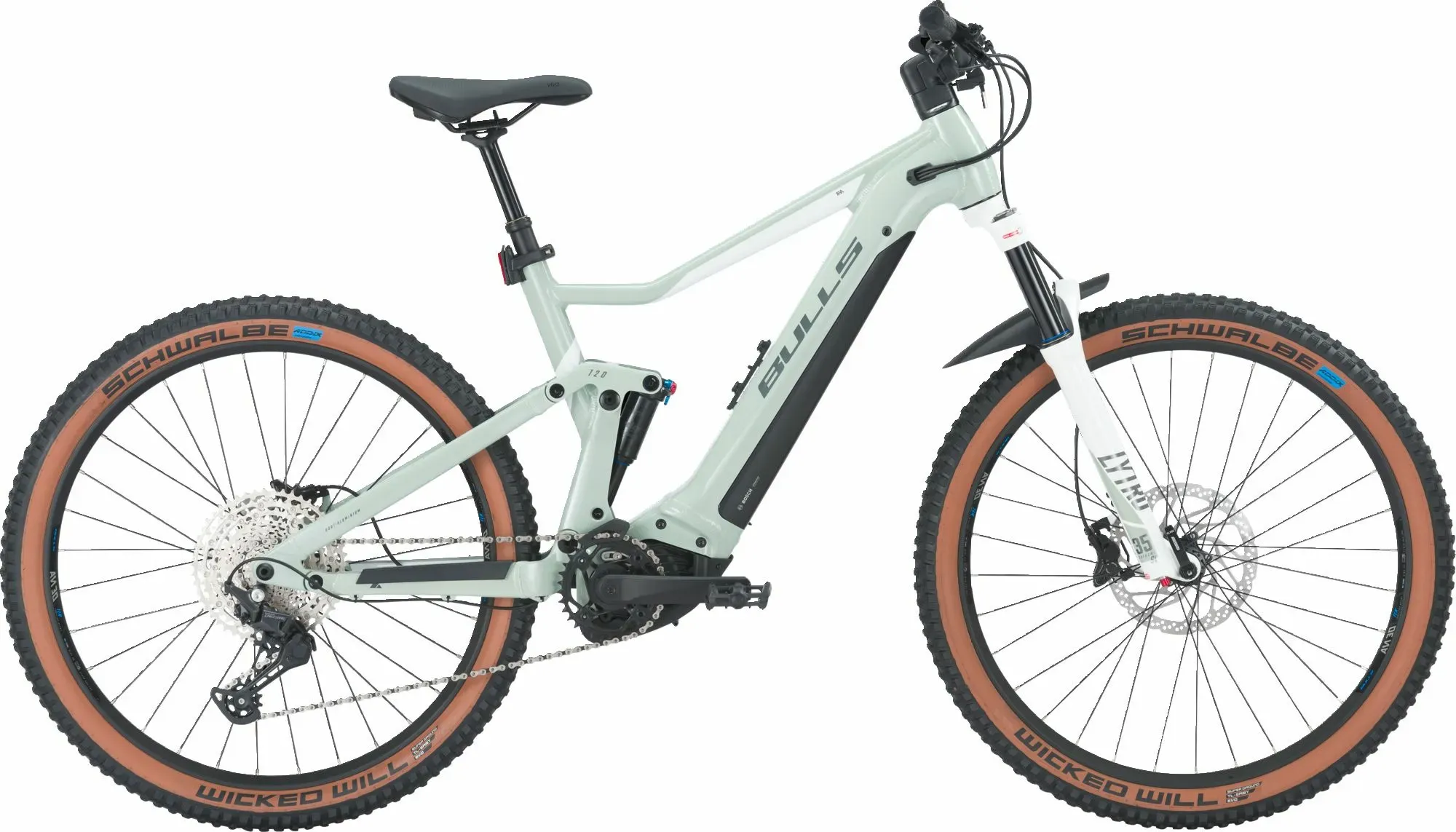 E-Allmountain MTB Bulls Aminga EVA TR 1 2023 | 625 Wh | 27,5 Zoll | Diamant (Bild 1)