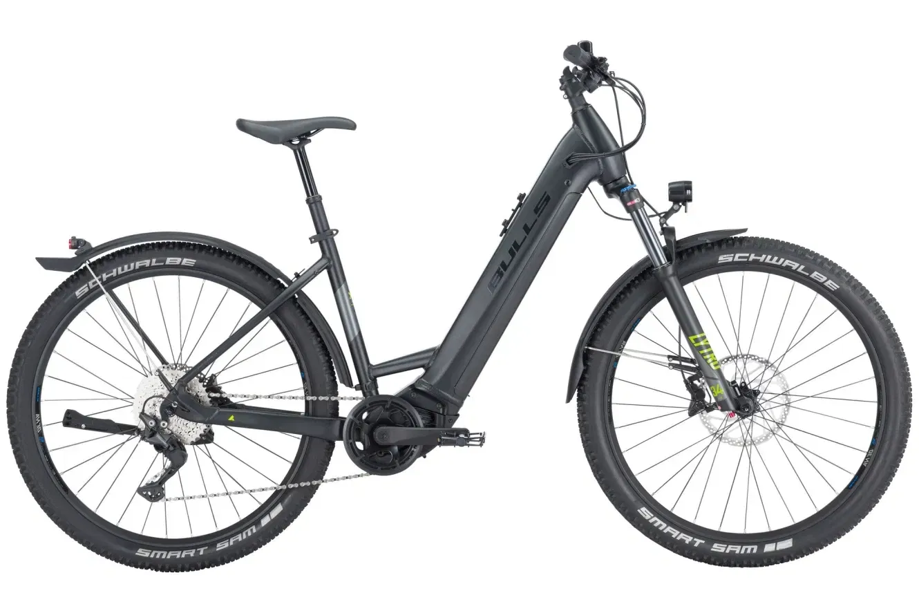 E-Trailbike Bulls Copperhead EVO 2 2023 | 750 Wh | 27,5 Zoll | Tiefeinsteiger