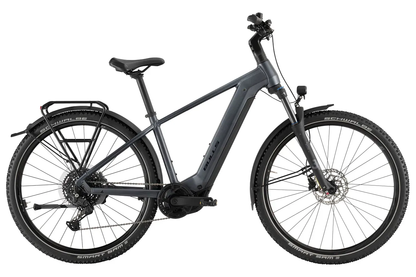 E-Cross Country Bike Bulls ICONIC EVO 1 2026 | 800 Wh | 29 Zoll | Diamant | XXL | dark chrome silver-matt (Bild 1)