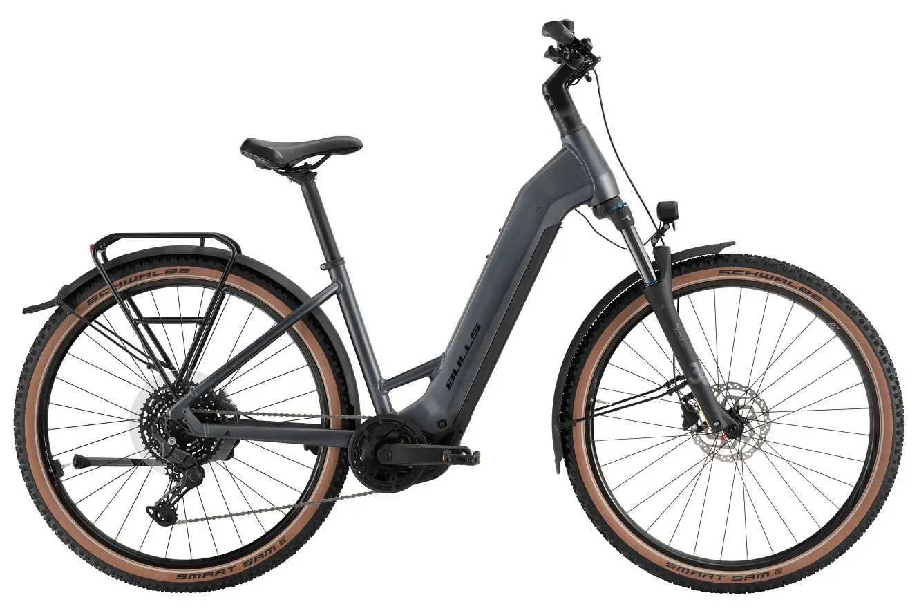 E-Cross Country Bike Bulls ICONIC EVO 1 2026 | 800 Wh | 29 Zoll | Tiefeinsteiger | XL | dark chrome silver-matt (Bild 1)