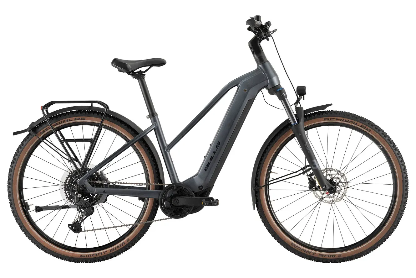 E-Cross Country Bike Bulls ICONIC EVO 1 2026 | 800 Wh | 29 Zoll | Trapez | XL | dark chrome silver-matt (Bild 1)