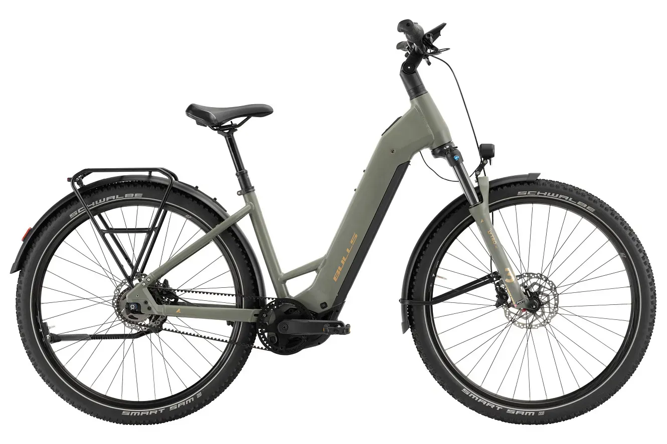 E-Cross Country Bike Bulls ICONIC EVO BELT 2026 | 800 Wh | 29 Zoll | Tiefeinsteiger | L | dark thyme-matt (Bild 1)
