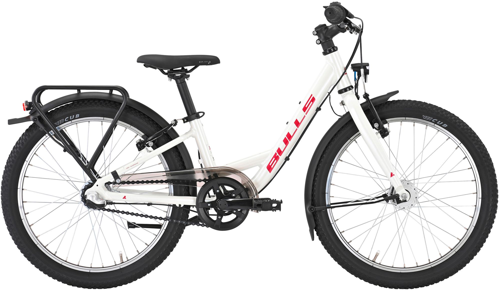 Kinderfahrrad 20 Zoll Bulls TOKEE STREET GIRL 20 7G inner 2025 | 20 Zoll | Tiefeinsteiger
