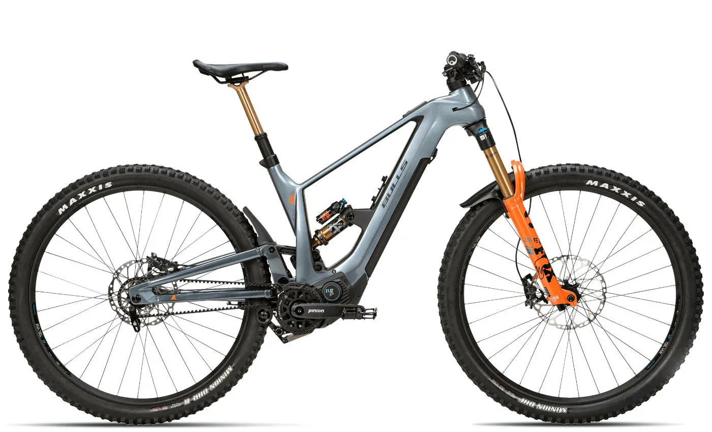 E-Allmountain MTB Bulls VUCA EVO AM 2 2025 | 960 Wh | 29 Zoll | Diamant