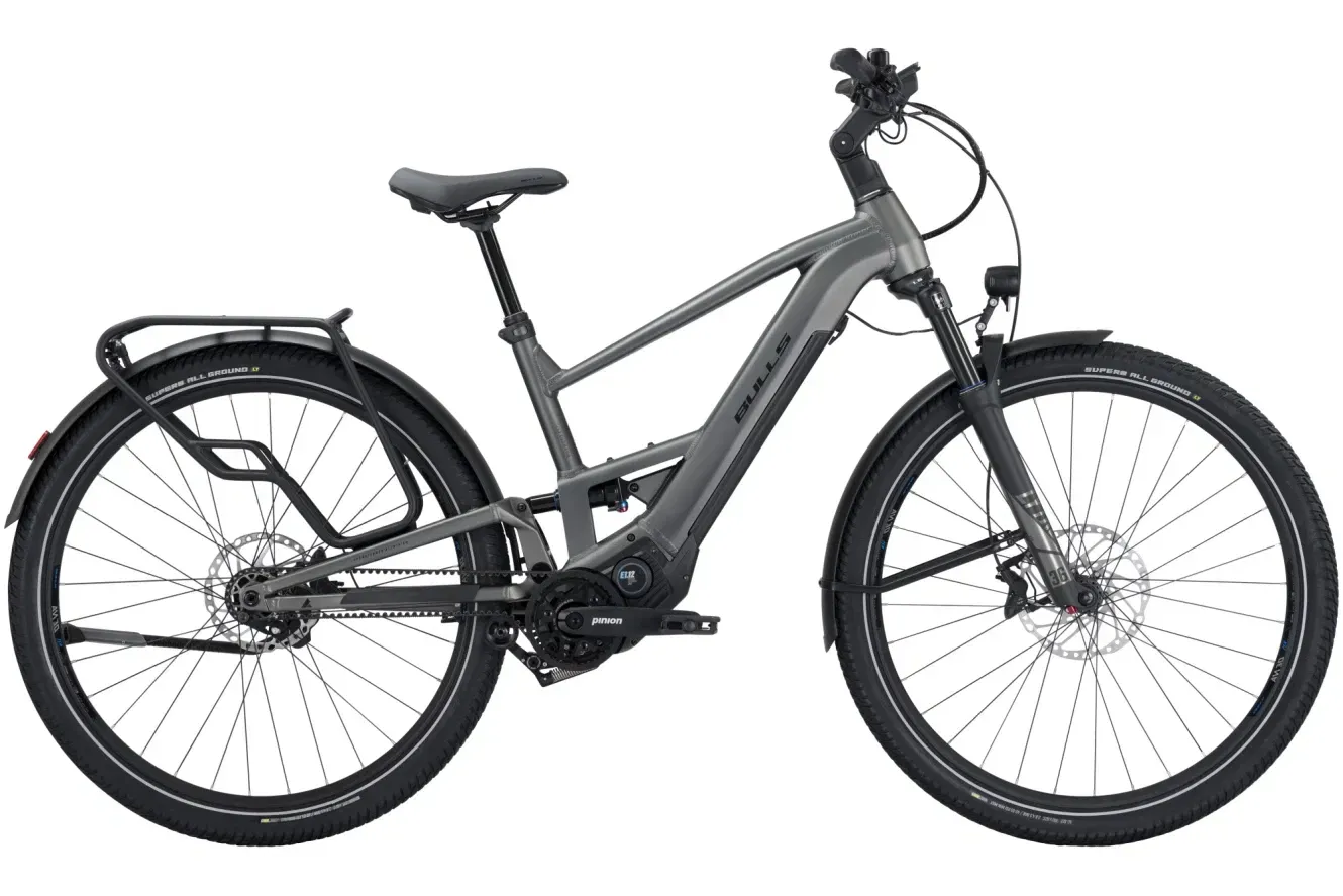 E-Allmountain MTB Bulls VUCA EVO FSX 1 2024 | 720 Wh | 29 Zoll | Diamant