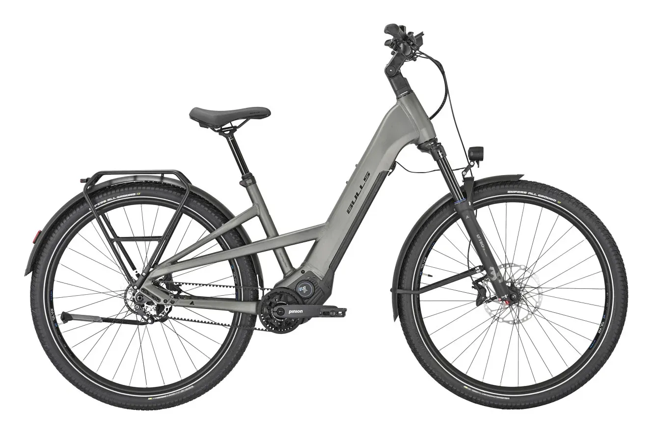 E-Bike Tourenrad Bulls VUCA EVO X 1 791 2025 | 800 Wh | 27,5 Zoll | Tiefeinsteiger