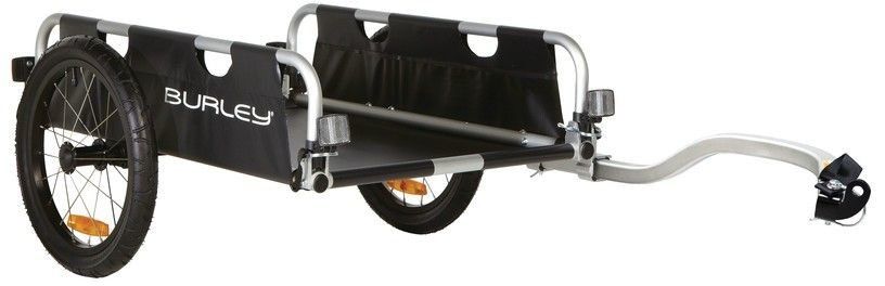 Fahrradanhänger Transport Burley Fahrrad-Lasten-Anhänger Flatbed 2024