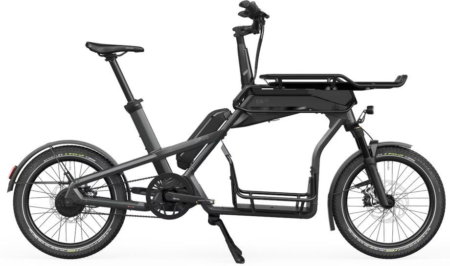 E Lastenrad Ca Go Bike CS150 2024 | 725 Wh | 20 Zoll | Sonstige