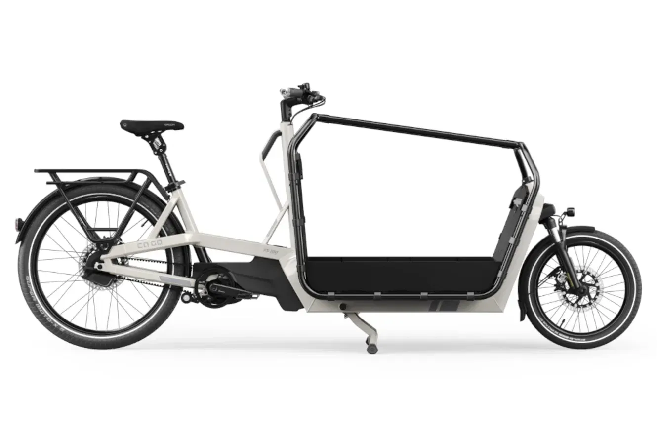 E Lastenrad Ca Go Bike FS200 Vario Open-Pro 2025 | 625 Wh | 27,5 Zoll | Sonstige