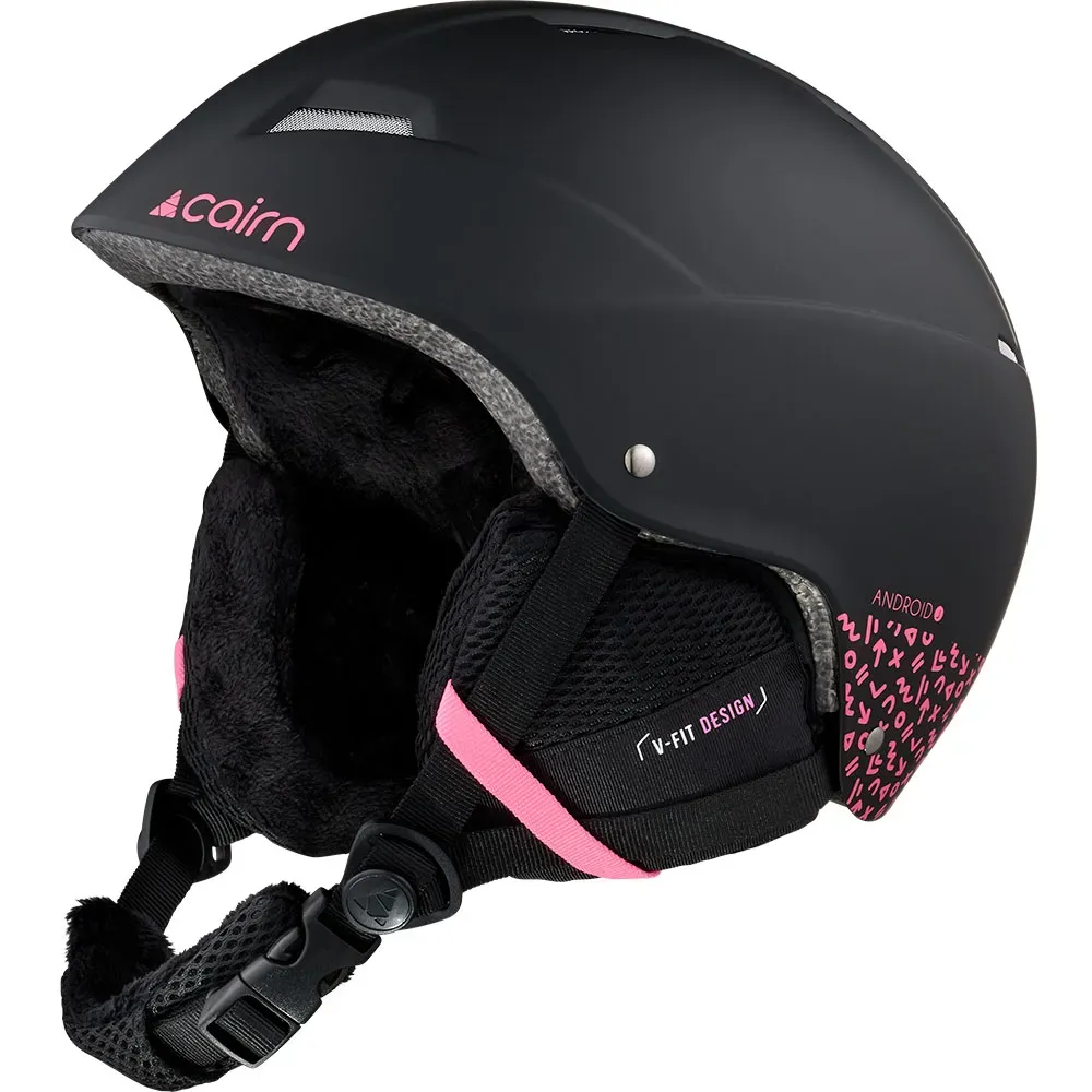 Ski Helm Cairn Android Graphic Skihelm 0 (Bild 4)