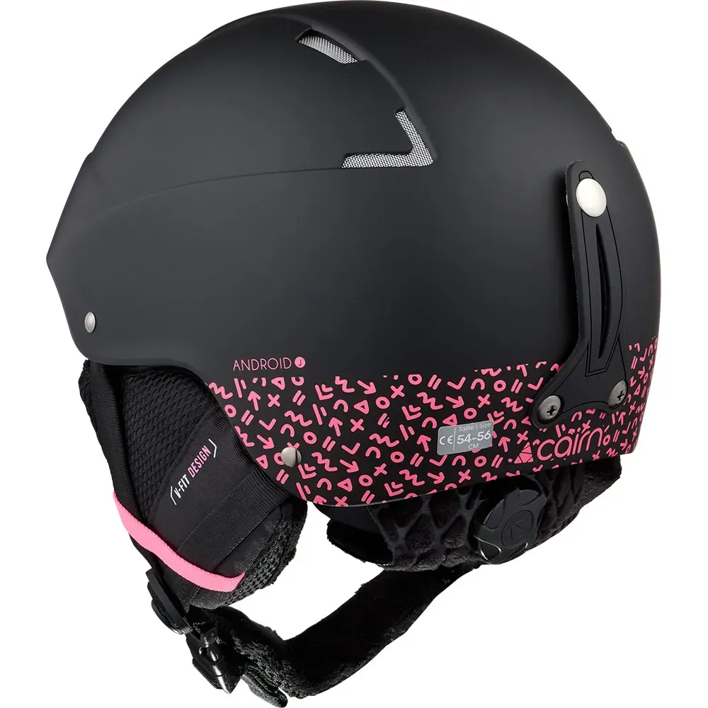 Ski Helm Cairn Android Graphic Skihelm 0 (Bild 5)