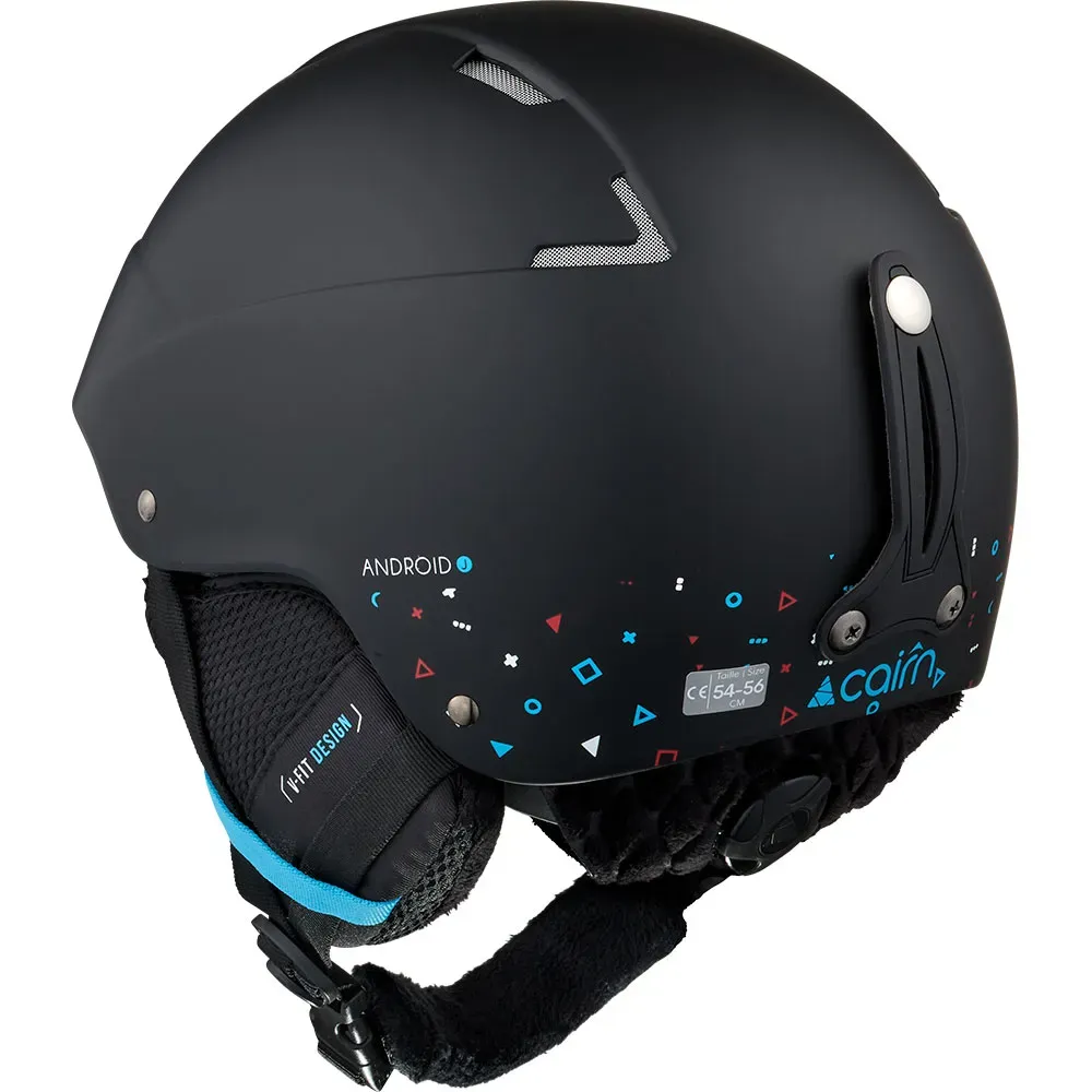 Ski Helm Cairn Android Graphic Skihelm 0 (Bild 2)