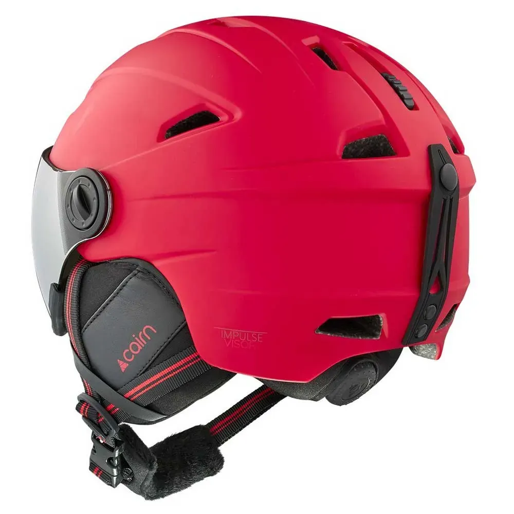 Ski Helm Cairn Impulse Visor Skihelm Mit Visier 0 (Bild 2)