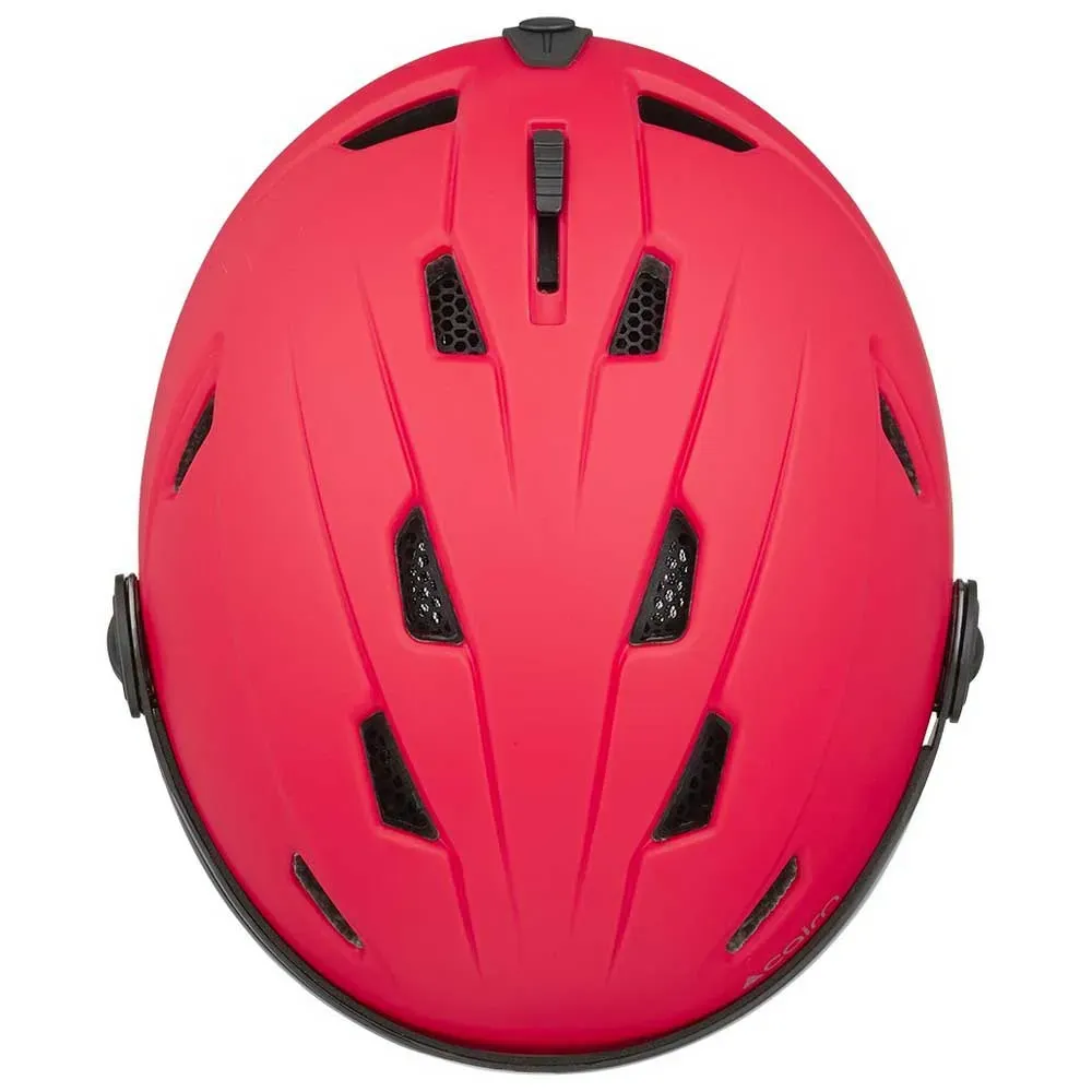 Ski Helm Cairn Impulse Visor Skihelm Mit Visier 0 (Bild 3)