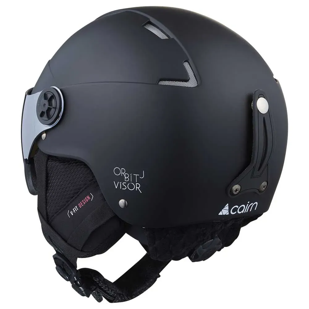 Ski Helm Cairn Orbit Visor J Skihelm Mit Visier 0 (Bild 2)