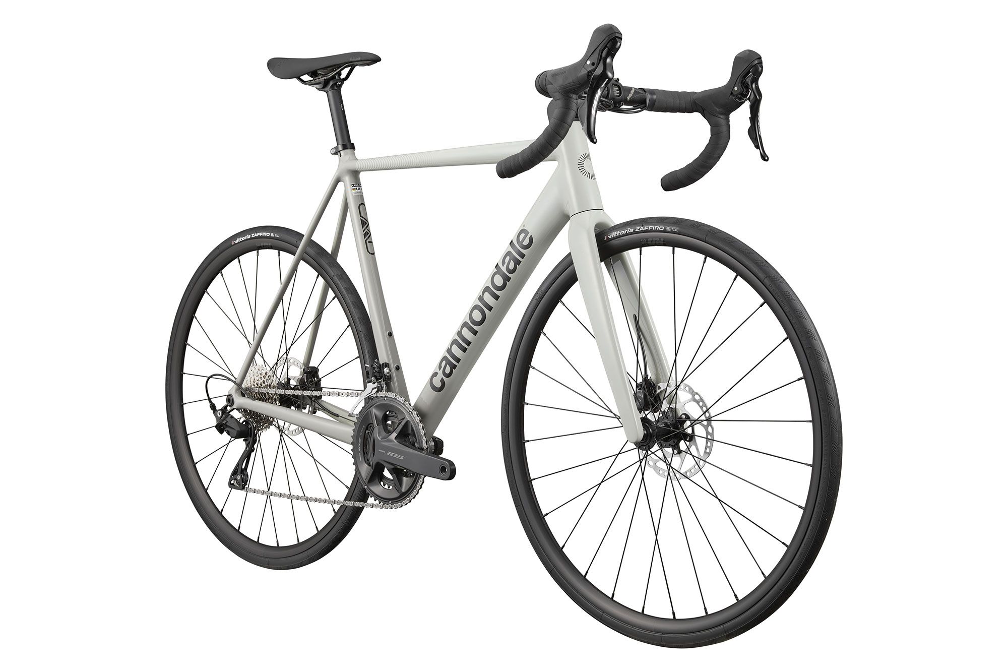 Allround-Rennrad Cannondale CAAD14 3 2026 | 28 Zoll | Diamant | 61 cm | chalk (Bild 2)