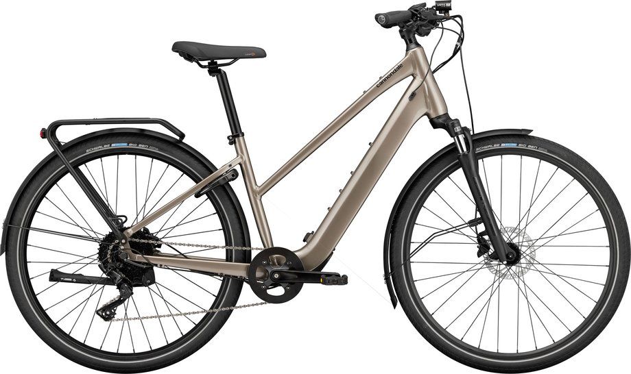 E-Bike Tourenrad Cannondale Mavaro Neo SL 1 StepThru 2025 | 360 Wh | 28 Zoll | Trapez