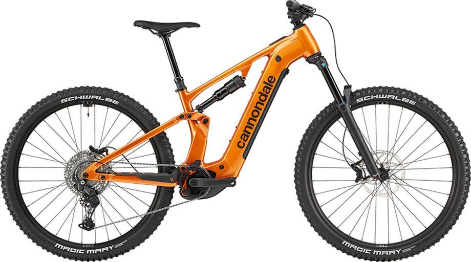 Enduro E-Bike Cannondale Moterra 4 2026 | 600 Wh | 29 Zoll | Diamant
