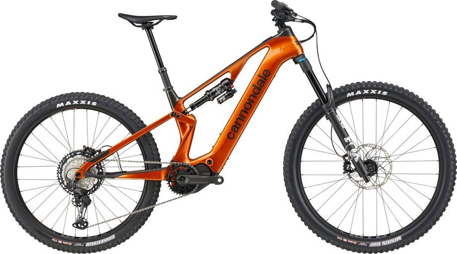 E-Allmountain MTB Cannondale Moterra Carbon SL 2 2026 | 601 Wh | 29 / 27,5 Zoll | Diamant (Bild 1)