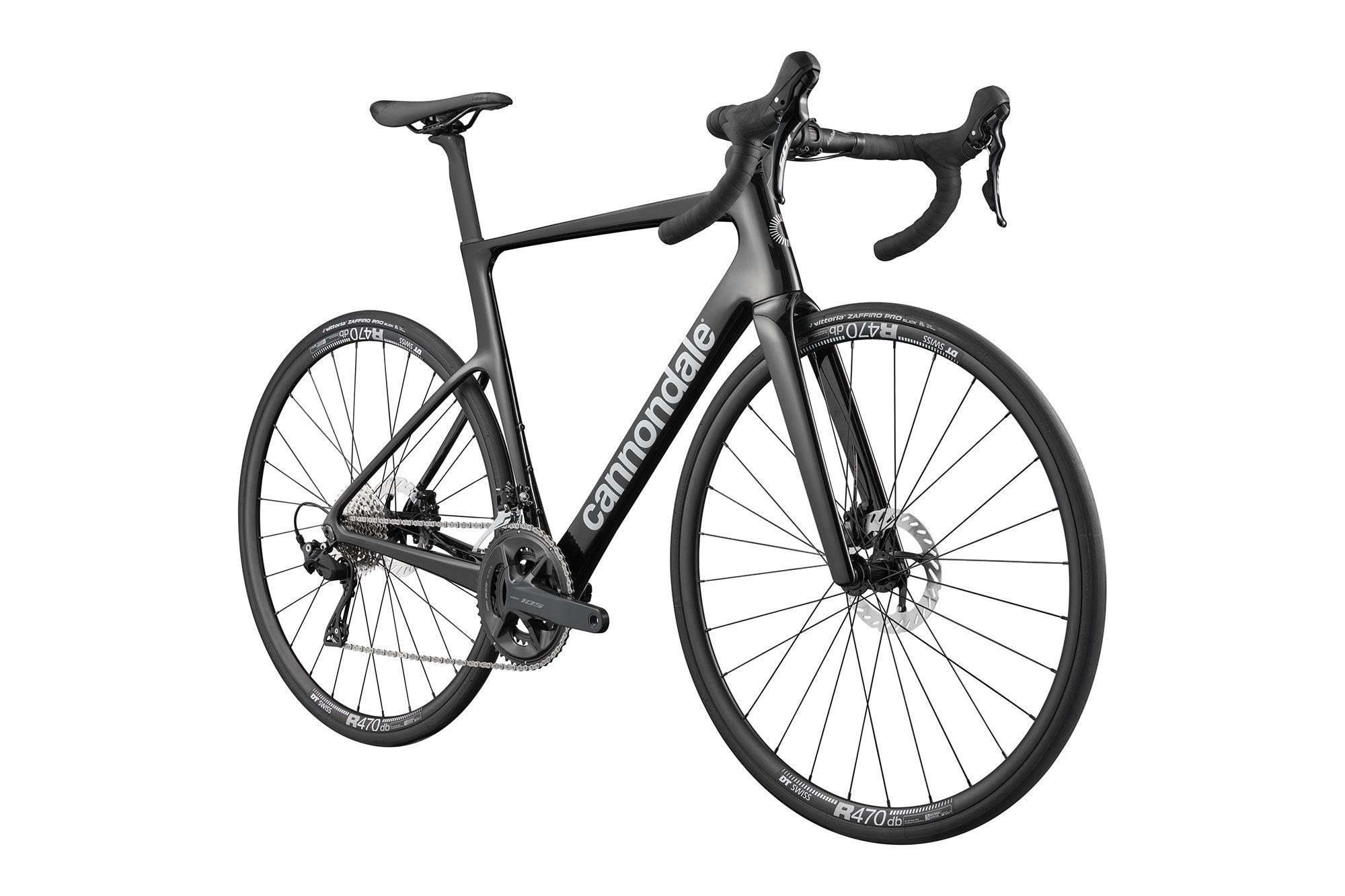 Allround-Rennrad Cannondale SuperSix EVO 6 2026 | 28 Zoll | Diamant | 61 cm | black (Bild 2)