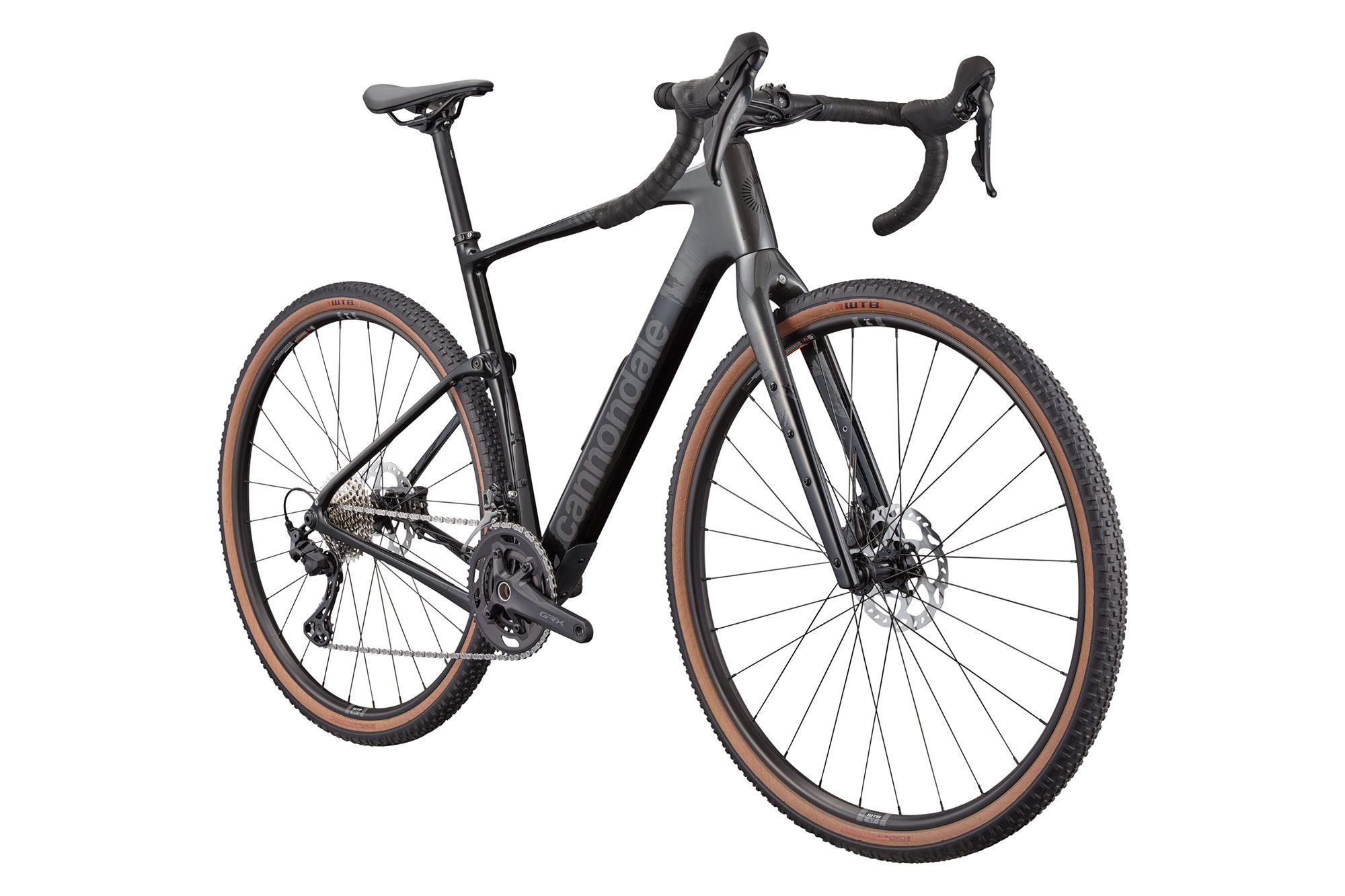 Gravel Bike Cannondale Topstone Carbon 3 GRX 2x 2026 | 28 Zoll | Diamant | 58 cm | smoke black (Bild 4)