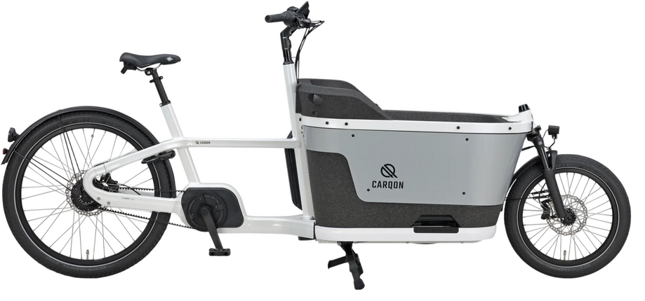 E-Lastenrad Carqon Cruise Smart E2 2026 | 800 Wh | 20 Zoll | Sonstige | One Size | Weiß (Bild 3)