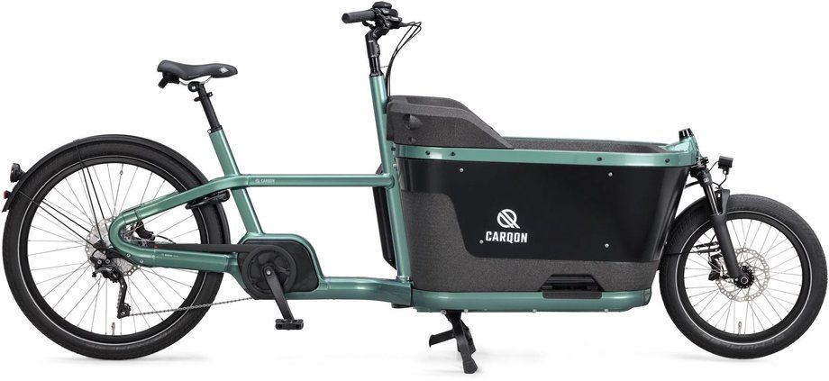 E-Lastenrad Carqon Cruise Smart E2 2026 | 800 Wh | 20 Zoll | Sonstige | One Size | Petrol (Bild 2)