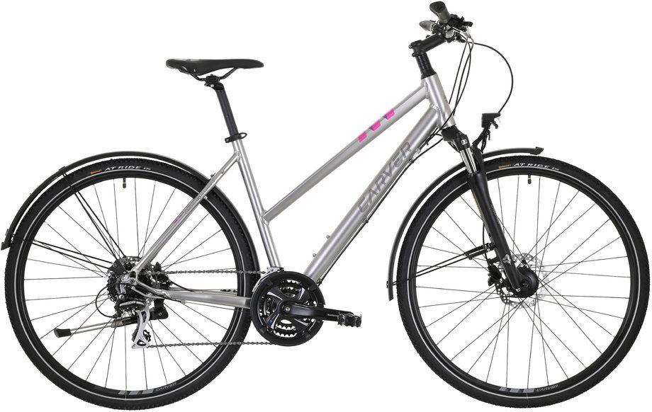 Crossbike Carver Cinos Street 110 2024 | 28 Zoll | Trapez (Bild 1)