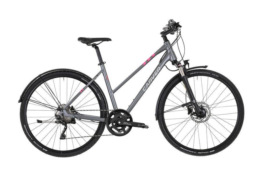 Crossbike Carver Cinos Street 140 20s 2025 | 28 Zoll | Trapez (Bild 1)