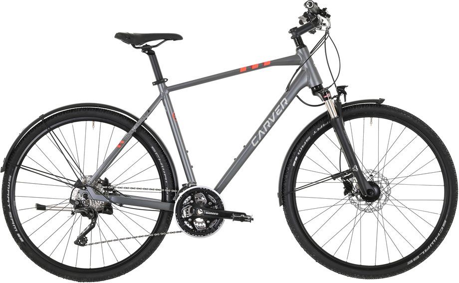 Crossbike Carver Cinos Street 140 30s 2024 | 28 Zoll | Diamant