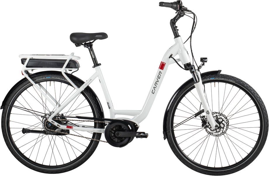 E-Stadtrad Carver Cityzen E LTD RT 2024 | 400 Wh | 28 Zoll | Tiefeinsteiger (Bild 1)