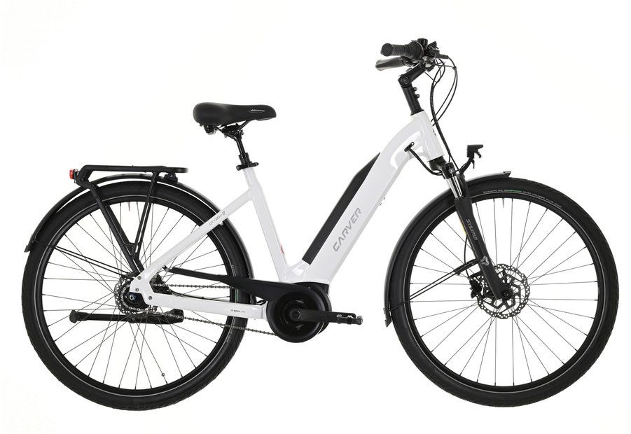 E-Stadtrad Carver Cityzen E.410 FL 2024 | 400 Wh | 28 Zoll | Tiefeinsteiger (Bild 1)