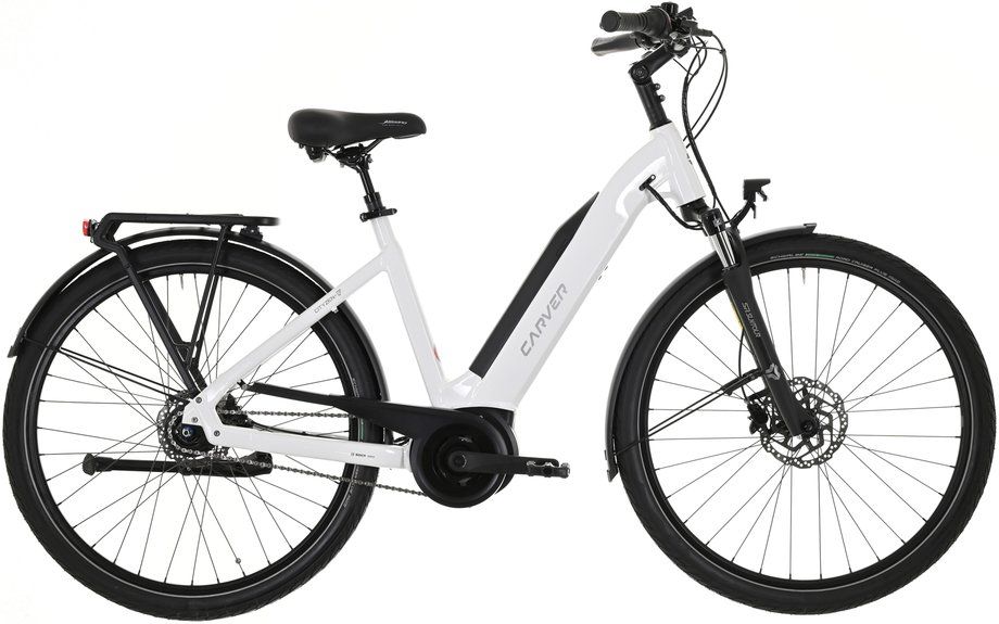 E-Stadtrad Carver Cityzen E.410 RT 2024 | 400 Wh | 28 Zoll | Tiefeinsteiger