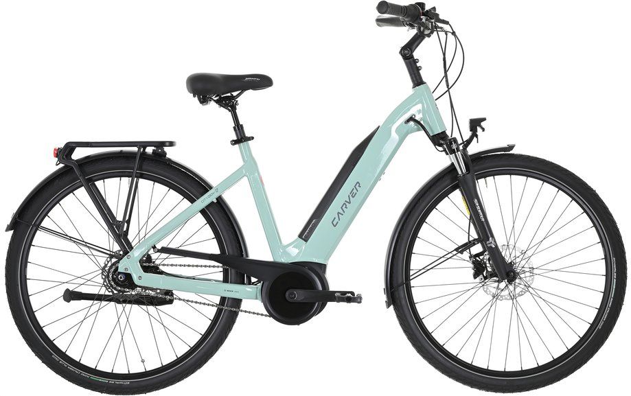 E-Stadtrad Carver Cityzen E.420 FL 2024 | 500 Wh | 28 Zoll | Tiefeinsteiger (Bild 3)
