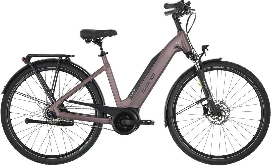 E-Stadtrad Carver Cityzen E.420 RT 2024 | 500 Wh | 28 Zoll | Tiefeinsteiger (Bild 2)