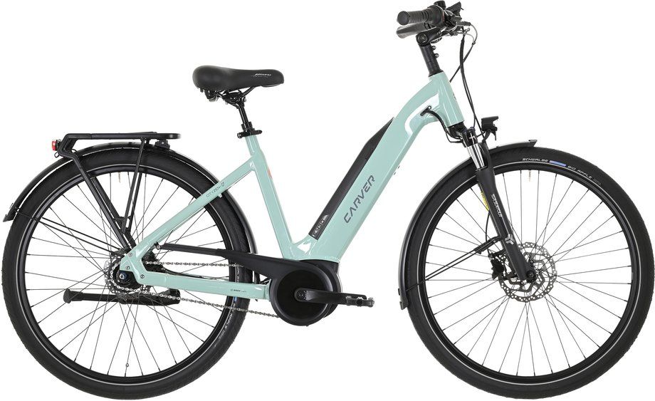 E-Stadtrad Carver Cityzen E.430 FL 2024 | 500 Wh | 28 Zoll | Tiefeinsteiger