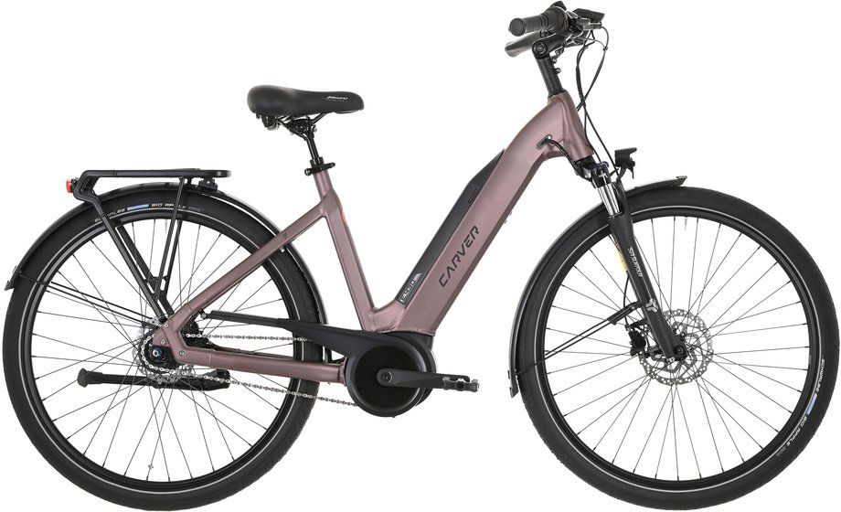 E-Stadtrad Carver Cityzen E.430 FL 2025 | 500 Wh | 28 Zoll | Tiefeinsteiger