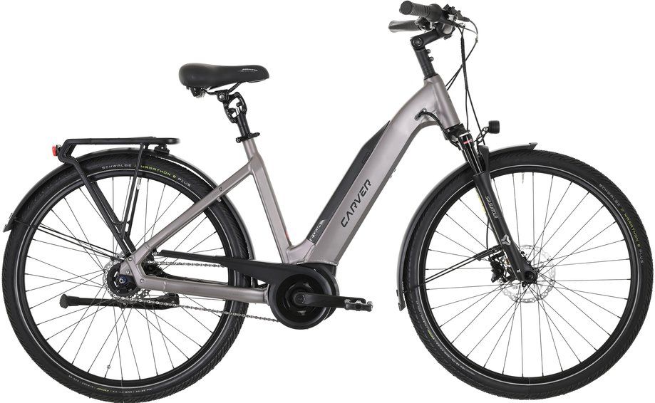 E-Stadtrad Carver Cityzen E.440 FL 2024 | 500 Wh | 28 Zoll | Tiefeinsteiger