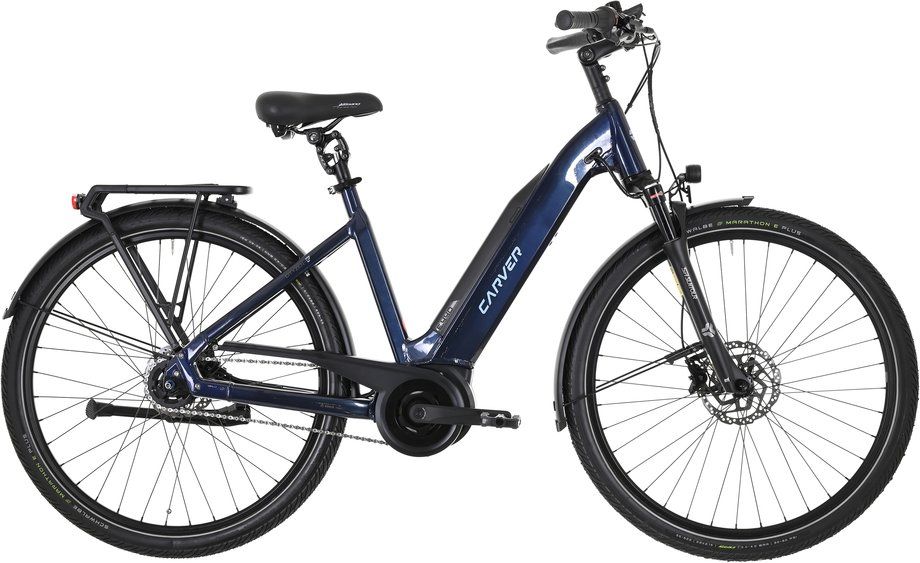E-Stadtrad Carver Cityzen E.440 FL 2024 | 500 Wh | 28 Zoll | Tiefeinsteiger (Bild 2)