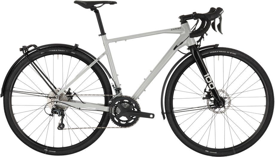 Gravel Bike Carver Gravel 100 Street 2024 | 28 Zoll | Diamant
