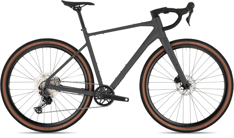 Gravel Bike Carver Gravel 220 1by 2026 | 28 Zoll | Diamant | XS / 46 cm | Deep Anthracite (Bild 3)